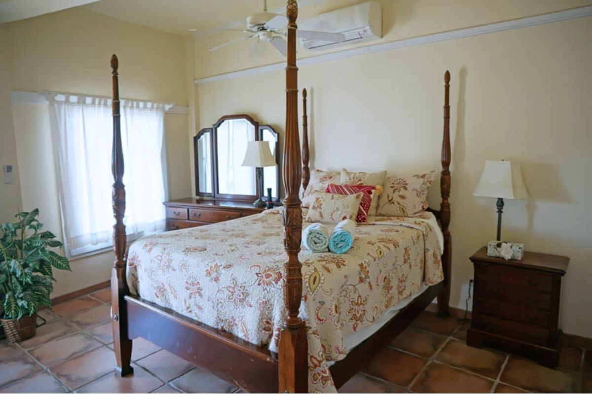 Lower level right queen bedroom