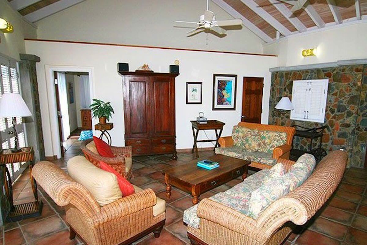 Comfortable living area