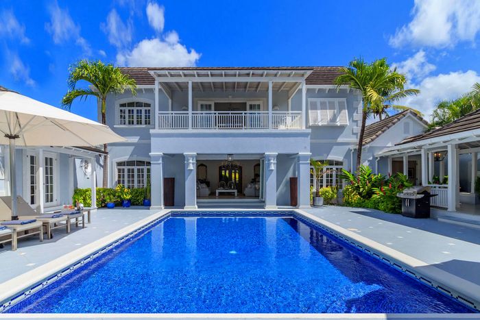 Tradewinds Villa is located in the Sandy Lane neighborhood 