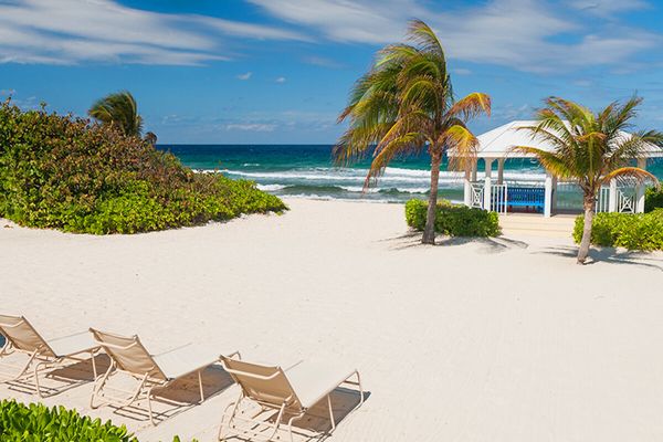 Cayman Sands is located in Old Man Bay along a beautiful stretch of white sandy beach