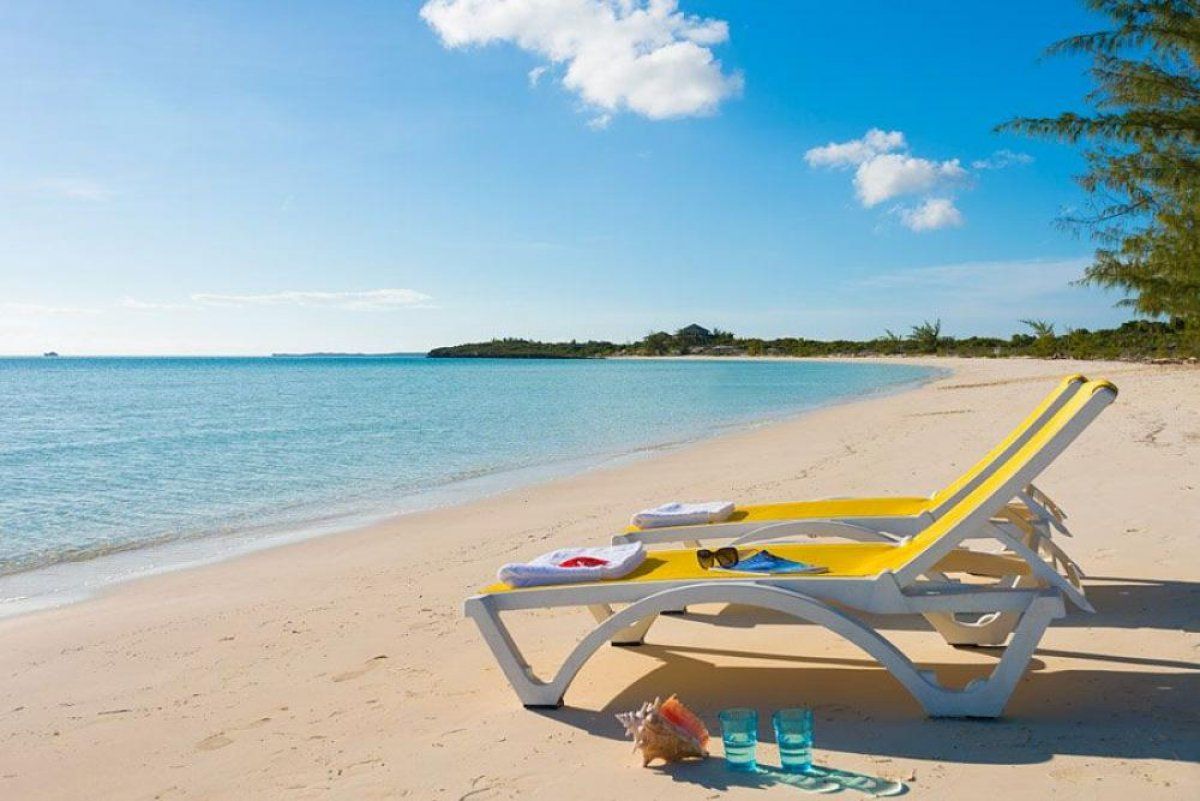 Lounge on Taylor Bay Beach