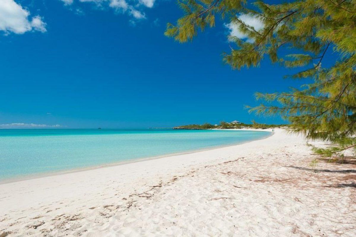 The long stretch of Taylor Bay