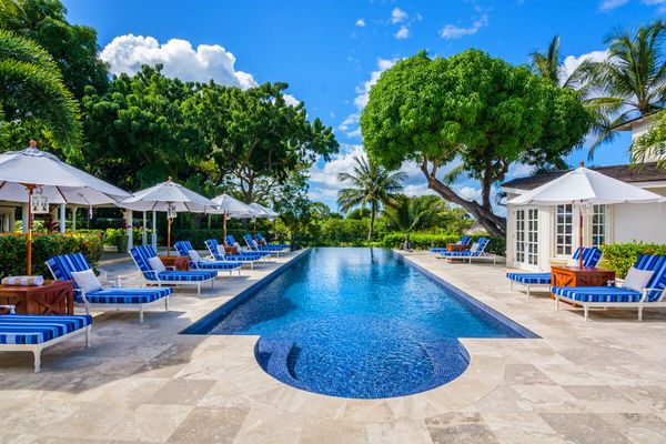 Casablanca Villa is located in the Sandy Lane area not far from the beach