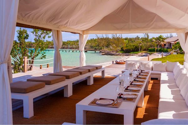 Three Bees is located on Harbour Island Bahamas