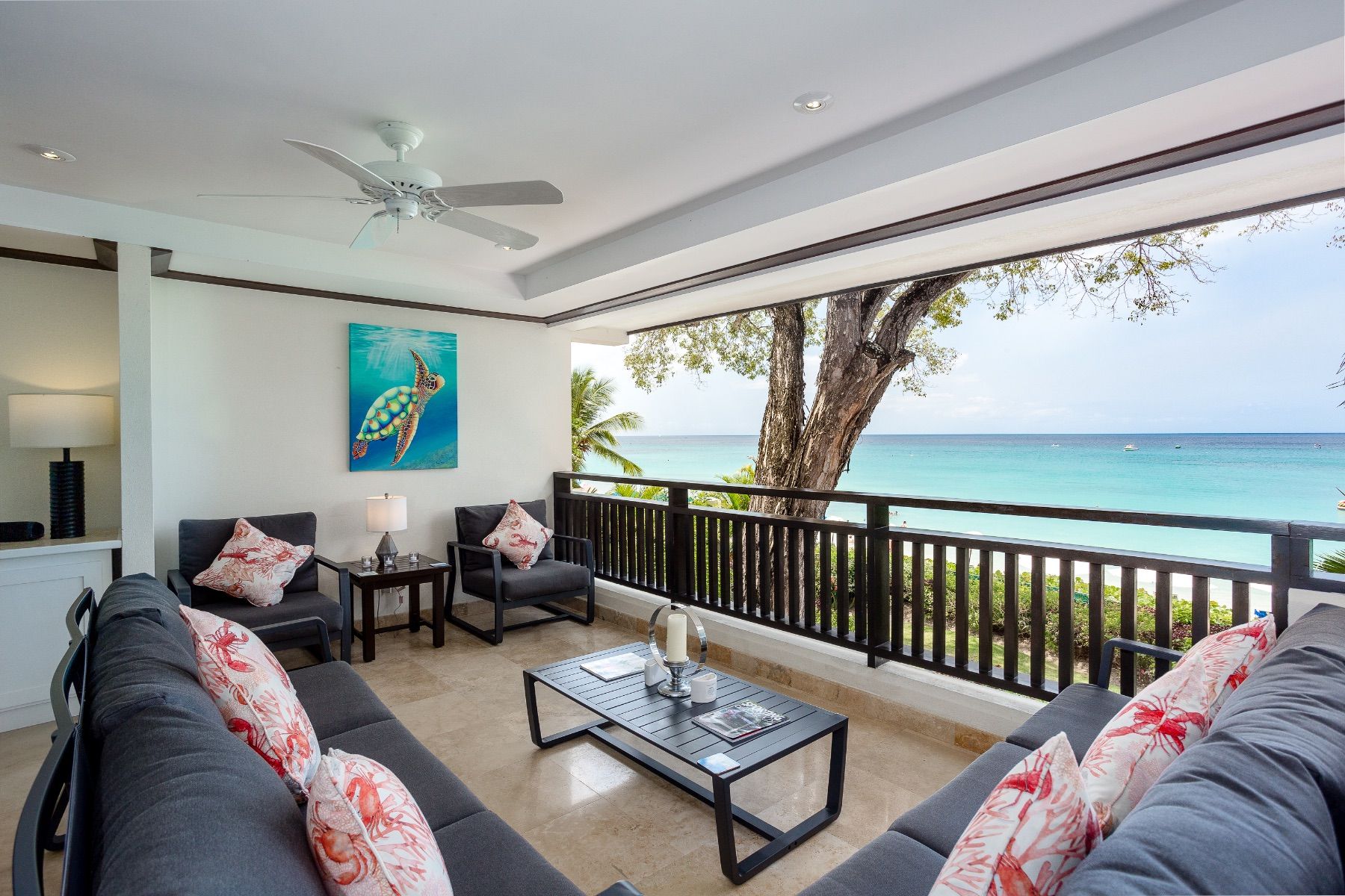 Amazing views from your balcony