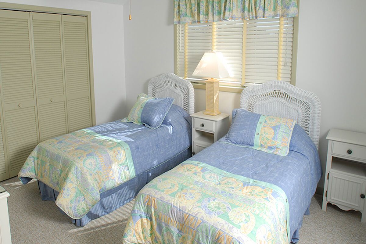 Twin beds