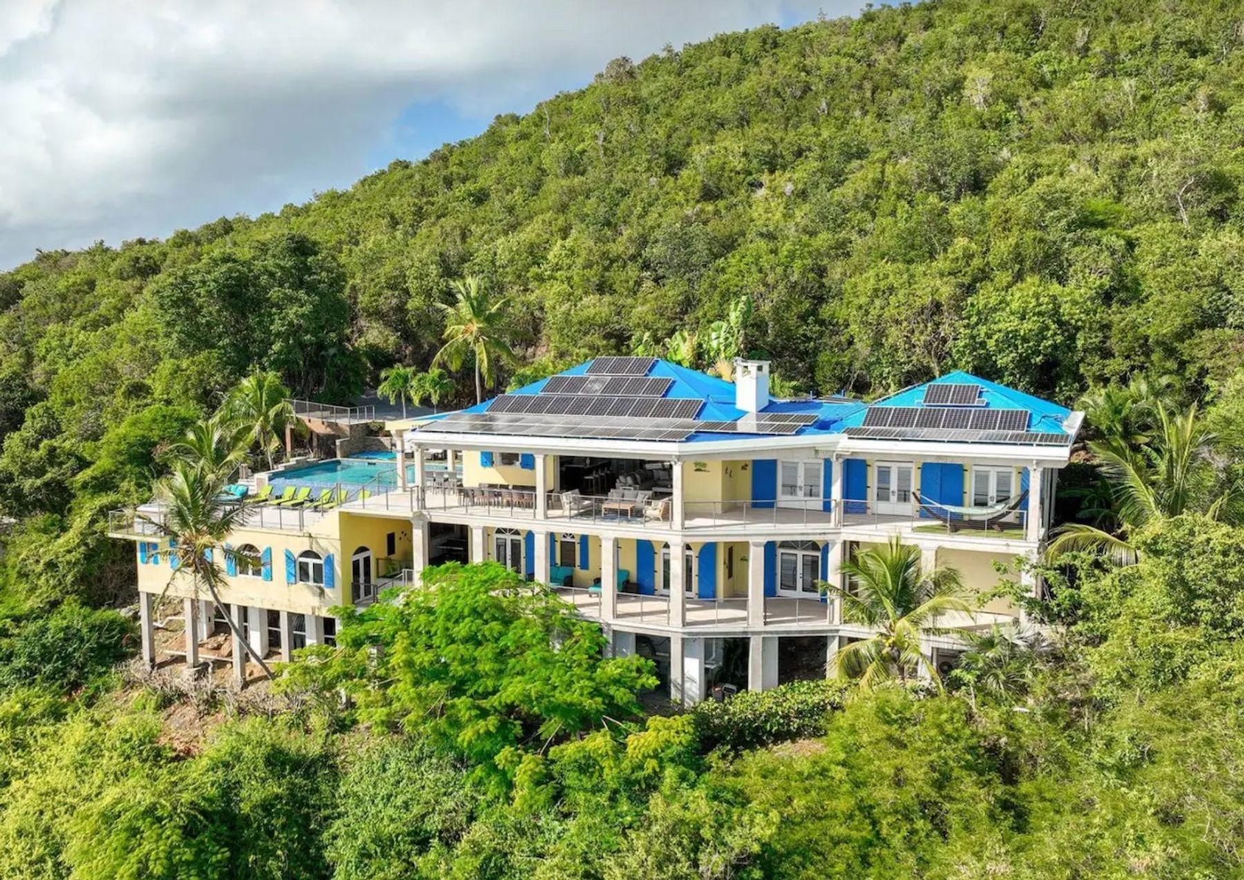 Aerial views