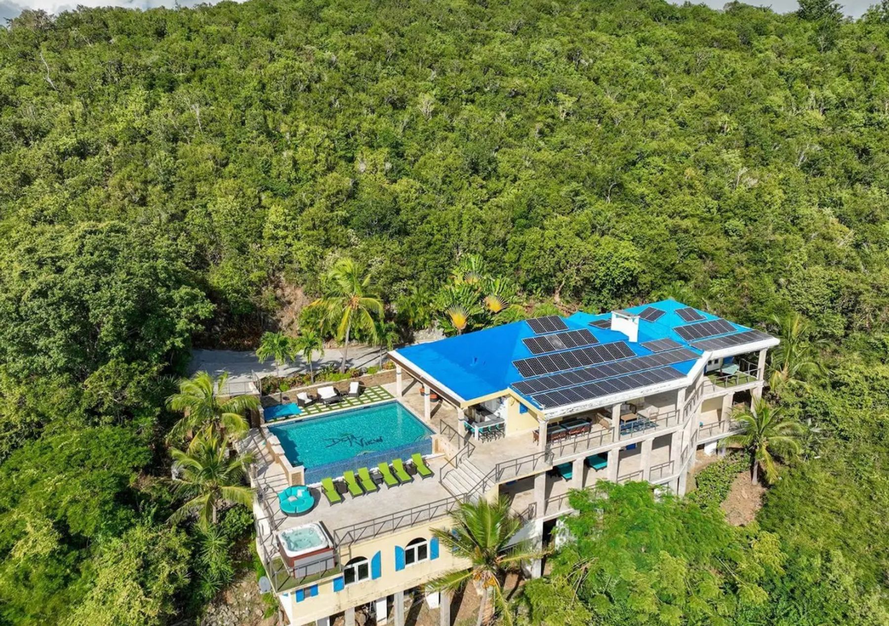 Aerial views
