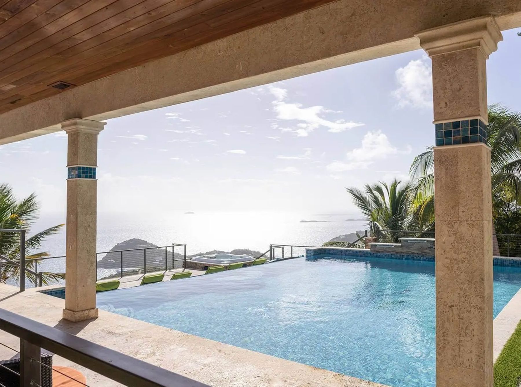 Views from the pool