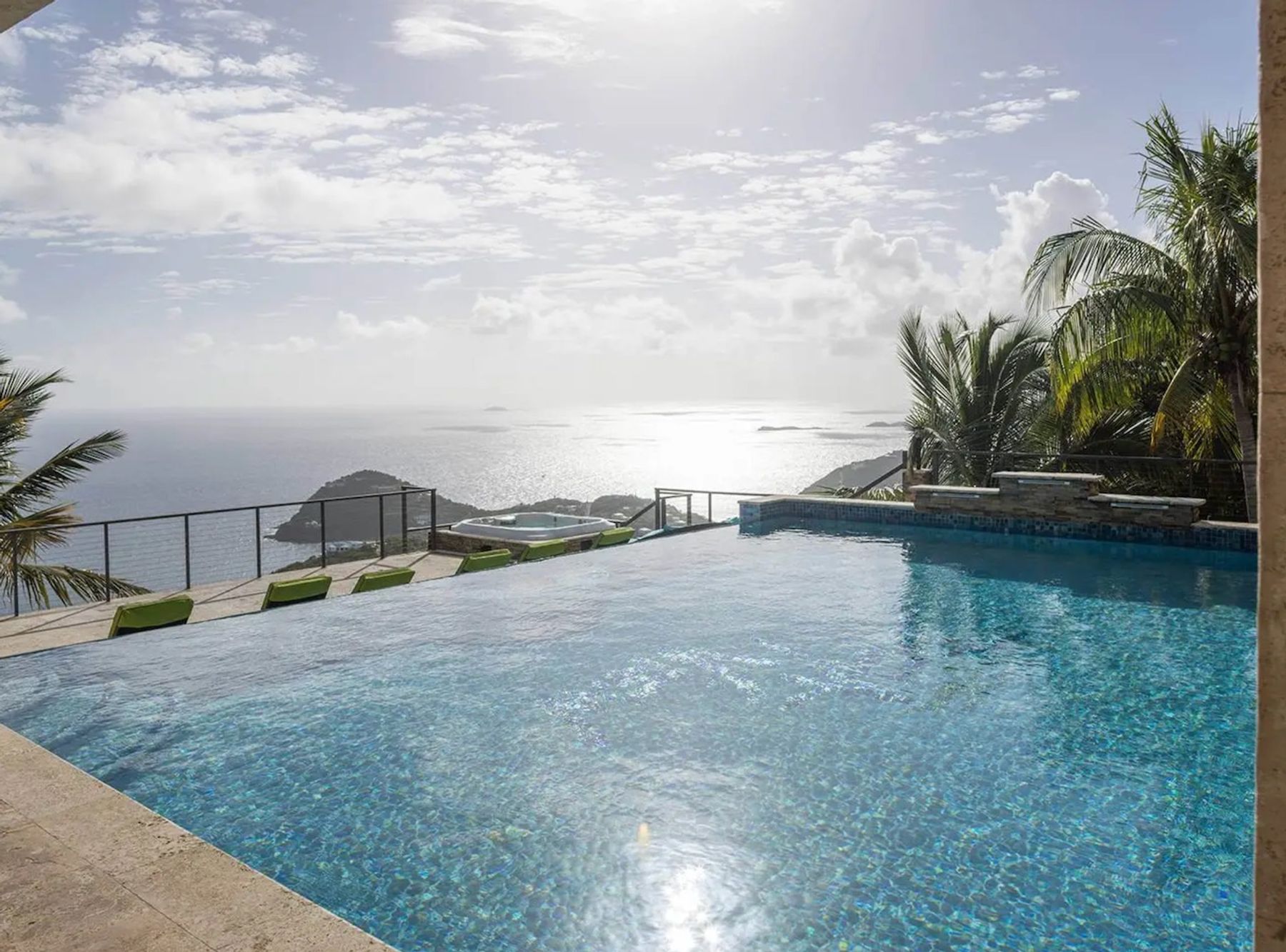 Beautiful views from the swimming pool