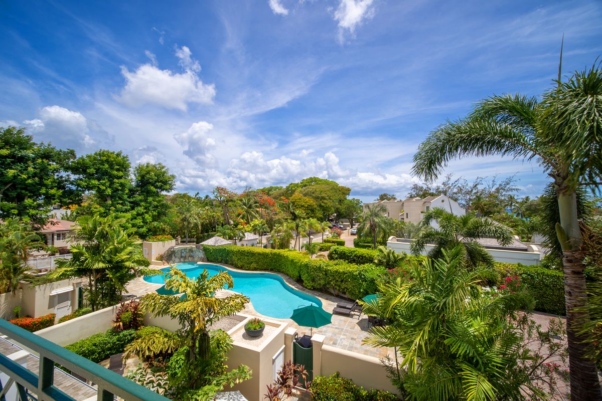 View from the balcony