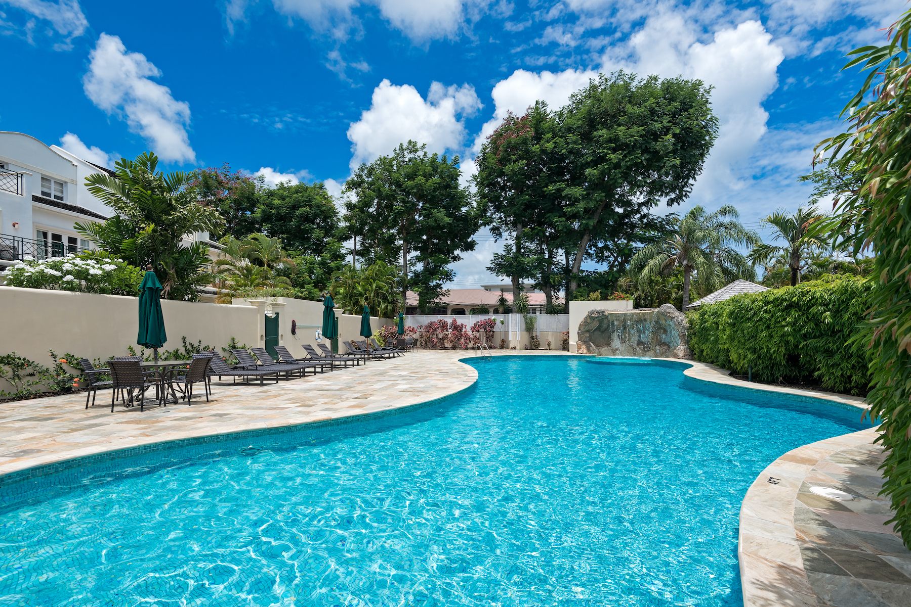 Hummingbird Villa at Mullins Bay villa photo.