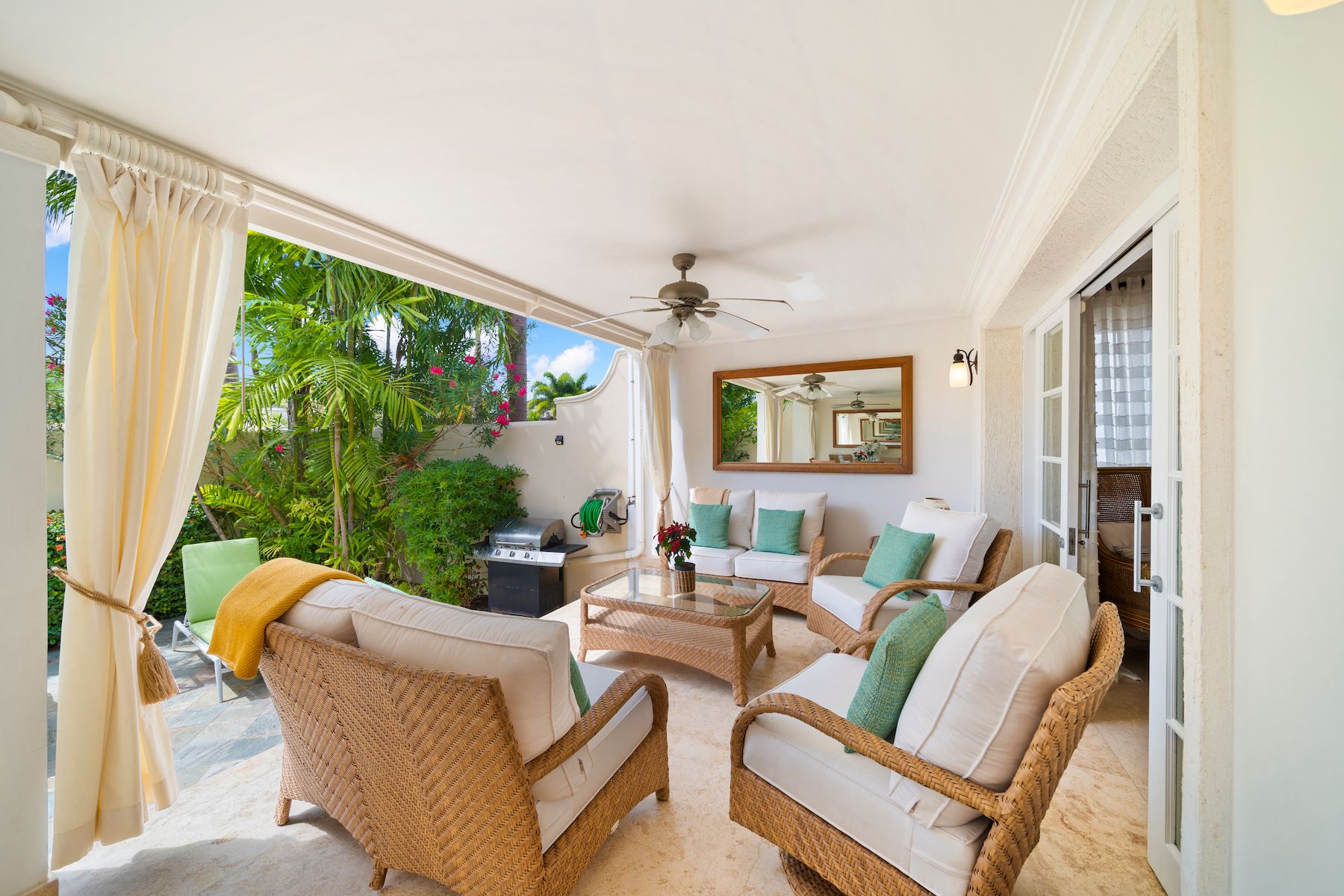 Hummingbird Villa at Mullins Bay villa photo.