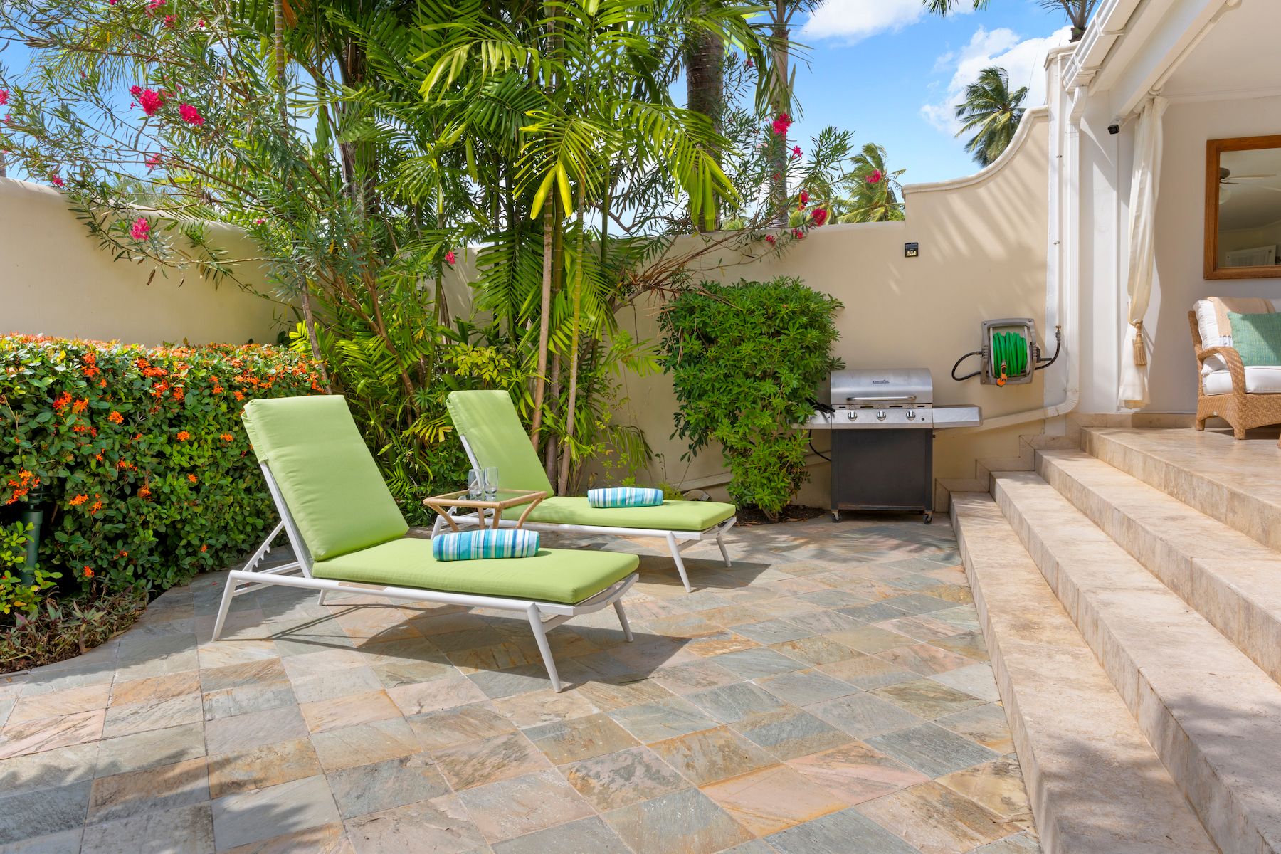 Patio area