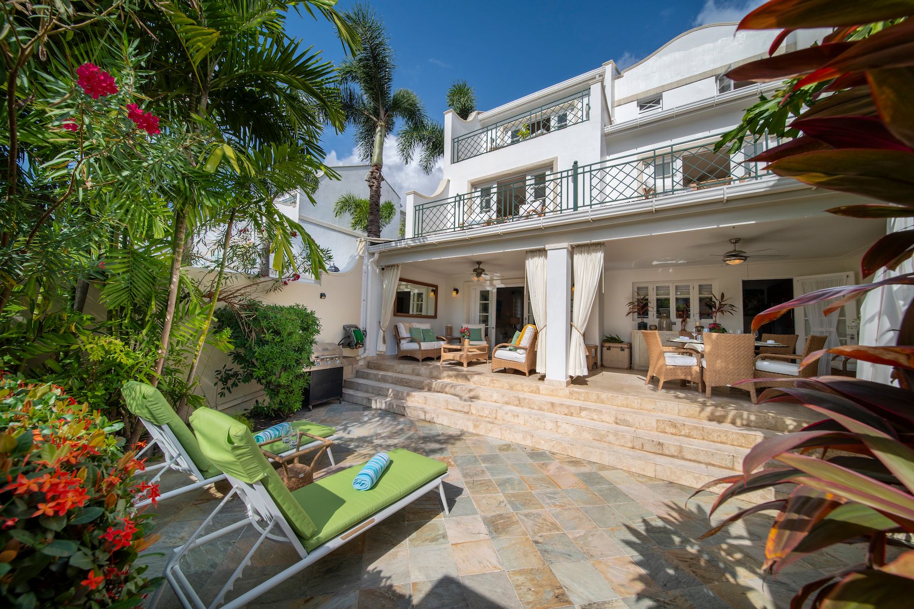 Hummingbird Villa at Mullins Bay villa photo.