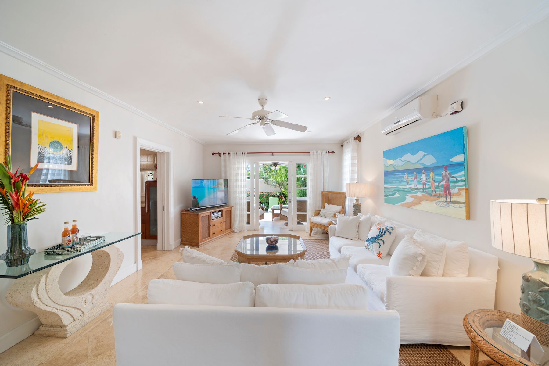 Hummingbird Villa at Mullins Bay villa photo.
