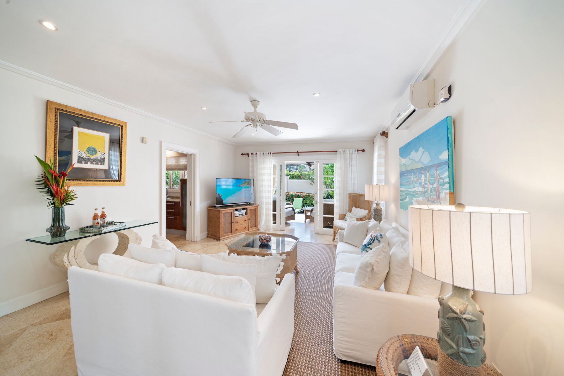 Hummingbird Villa at Mullins Bay villa photo.