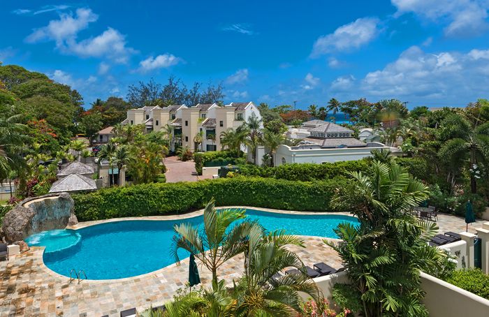 Hummingbird is located Mullins Bay complex on the West Coast of Barbados