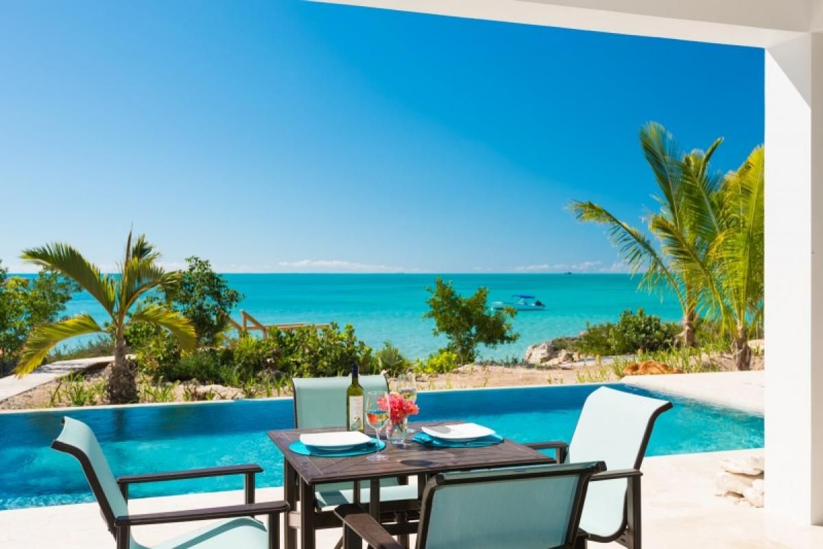 Enjoy amazing ocean views