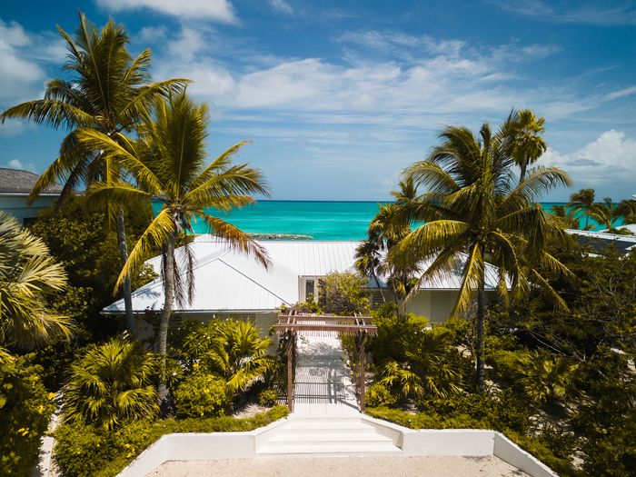 Sunsara villa on Grace Bay