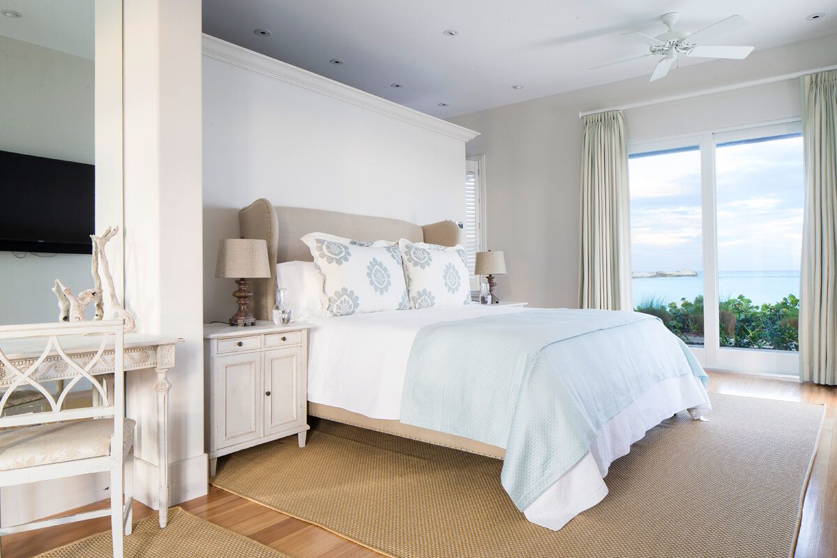 Master bedroom suite at South Point