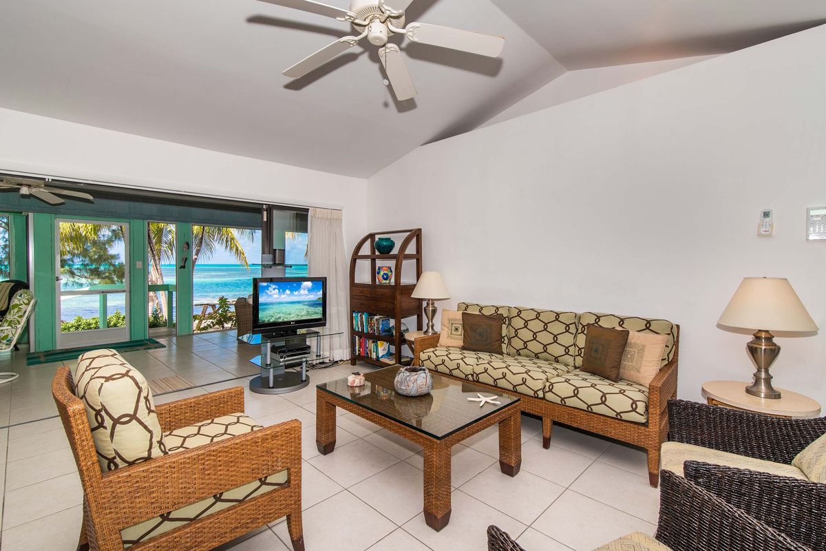 Great room sitting area