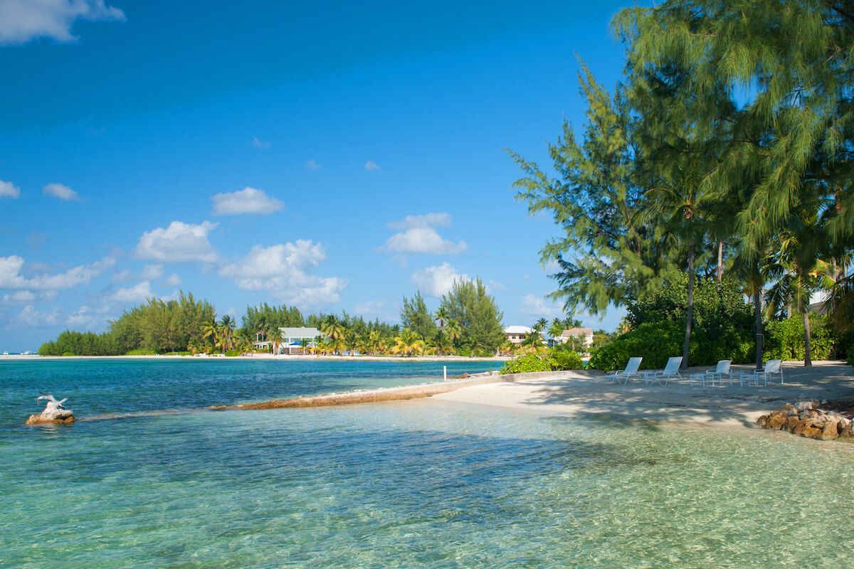 Lounge on the white sand and enjoy the sounds of the ocean