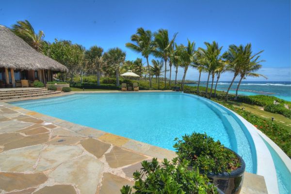 Villa Corales 18 is located in Punta Cana with a private beach