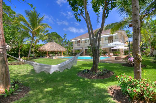 Hacienda A13 is located in the Punta Cana community about fifteen minutes from Minitas Beach
