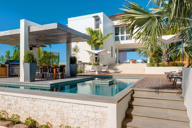 Sundog Villa is located on Grace Bay