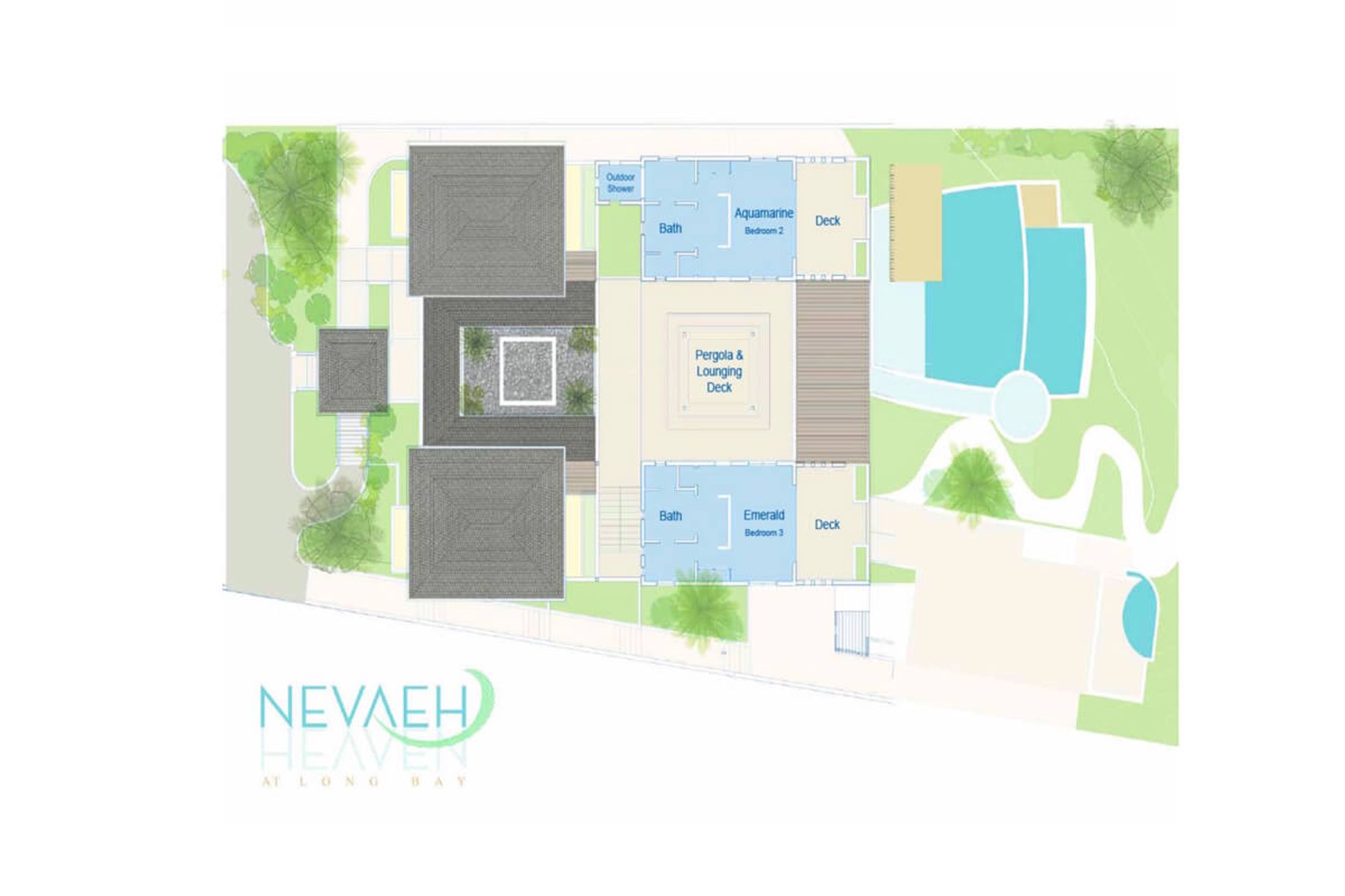 Villa floor plan/property layout