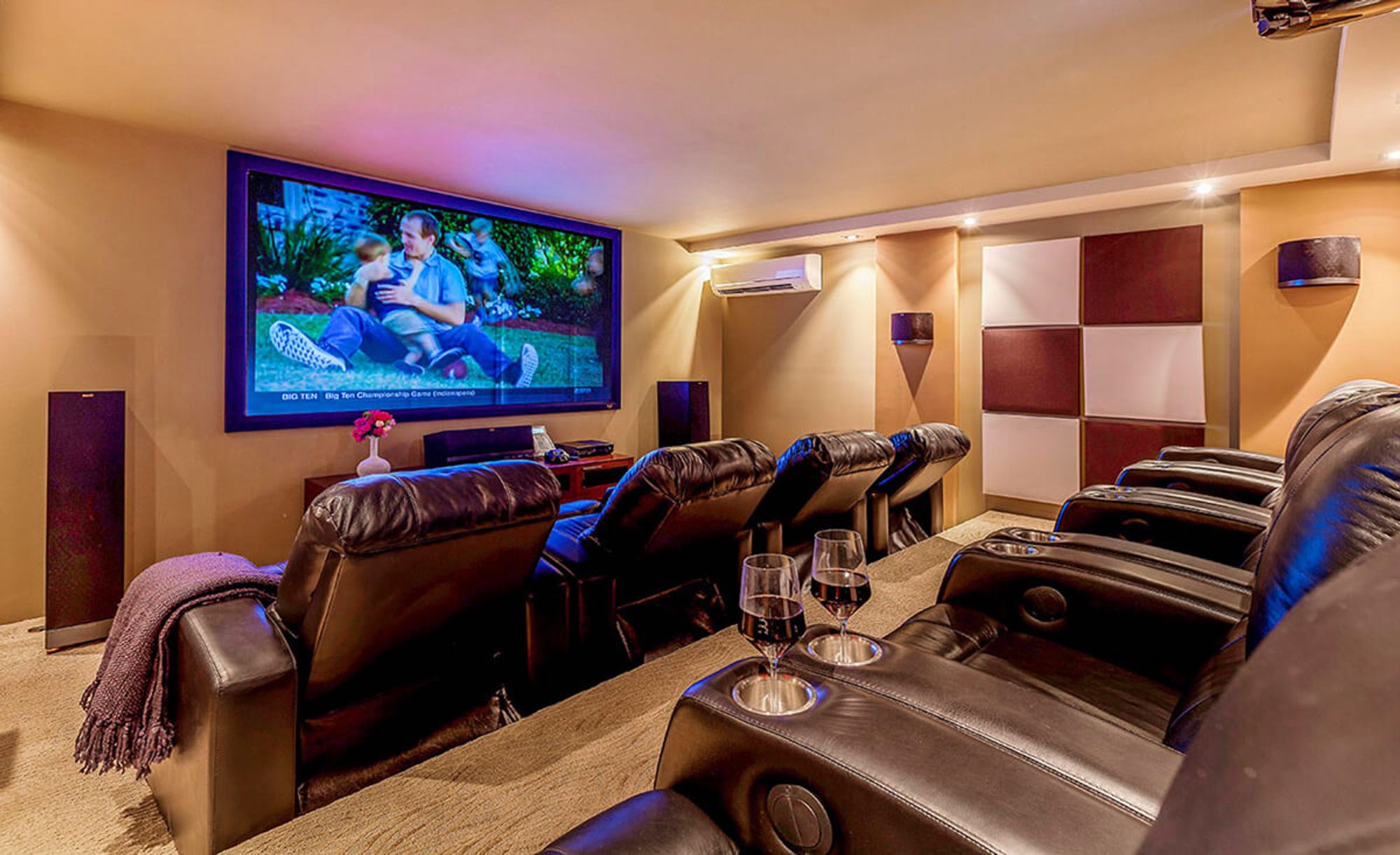 Theater room