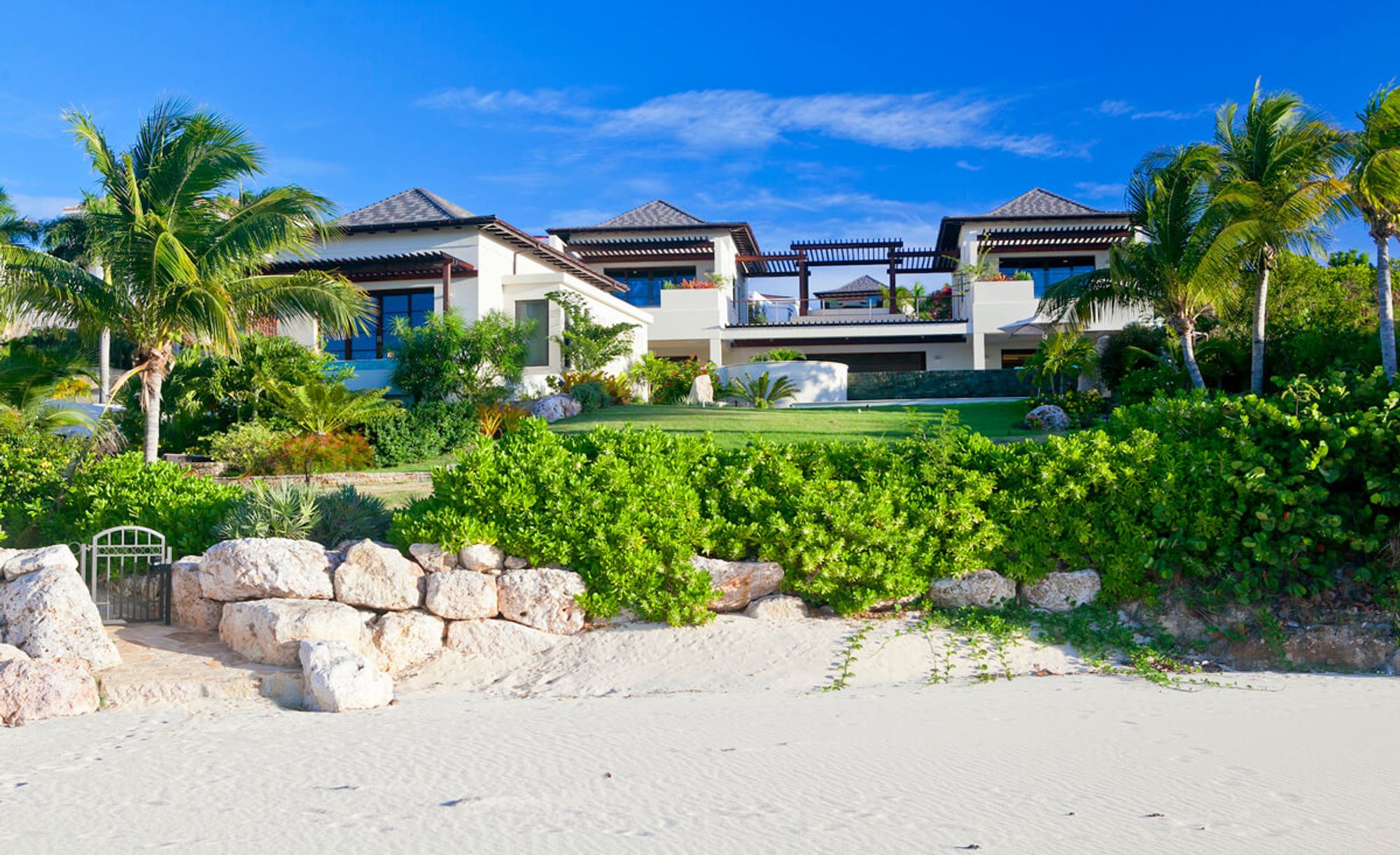 Nevaeh is located on a beautiful stretch of Long Bay Beach