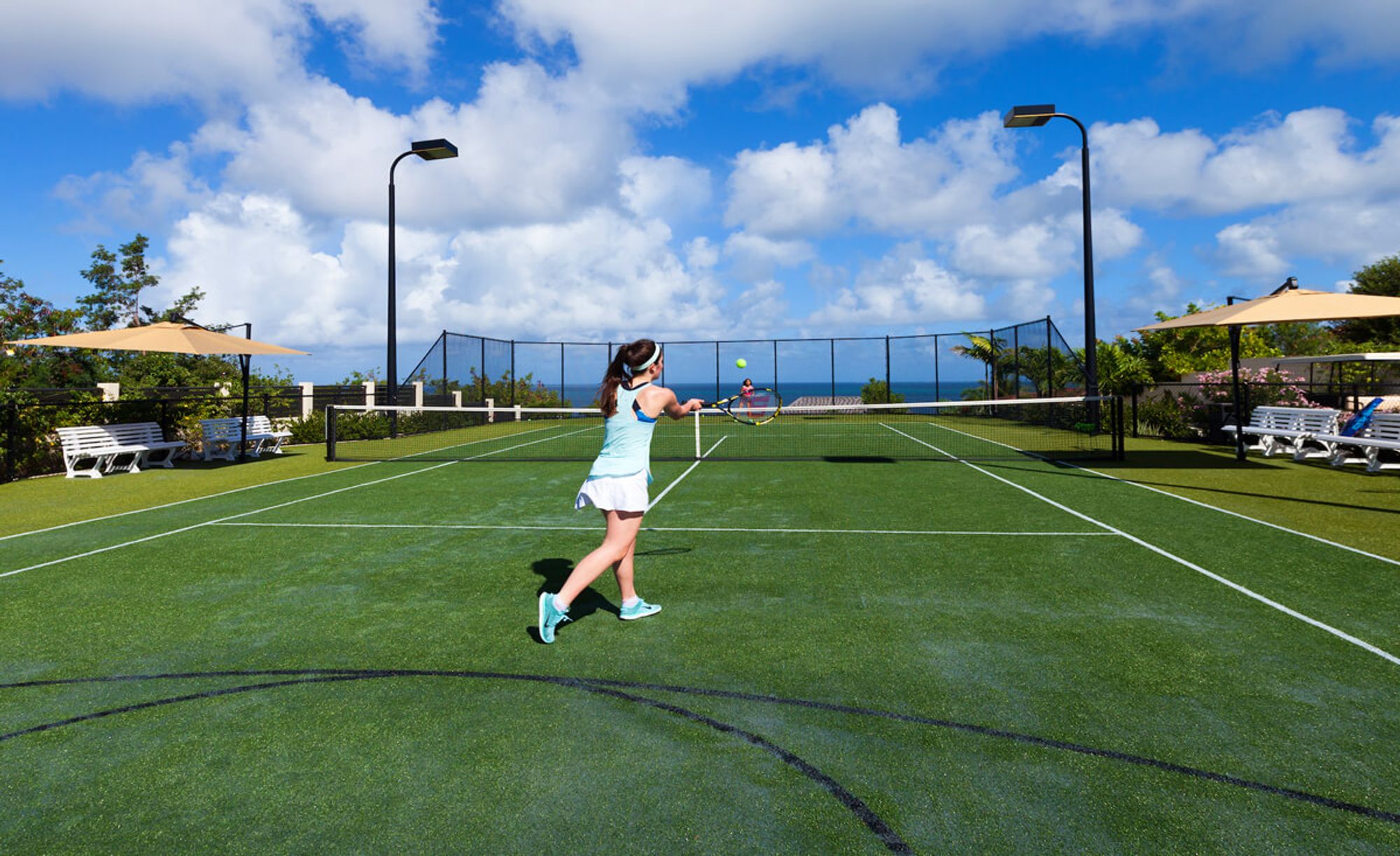 Tennis court