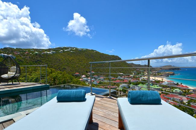 Flamands Bay Villa offers amazing views!