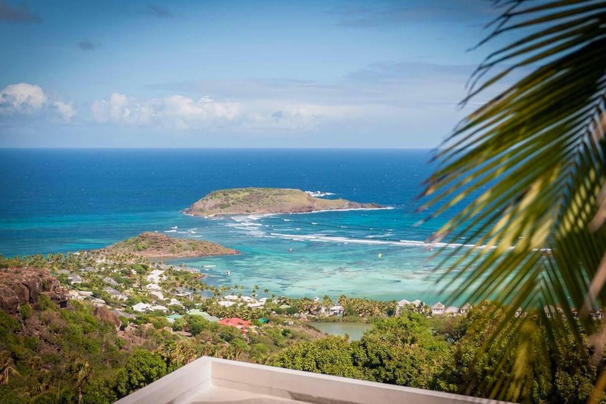 Amazing views of Grand Cul de Sac lagoon