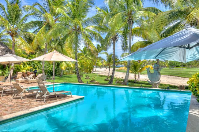 Villa Sirena is located in Punta Cana on the La Cana golf course