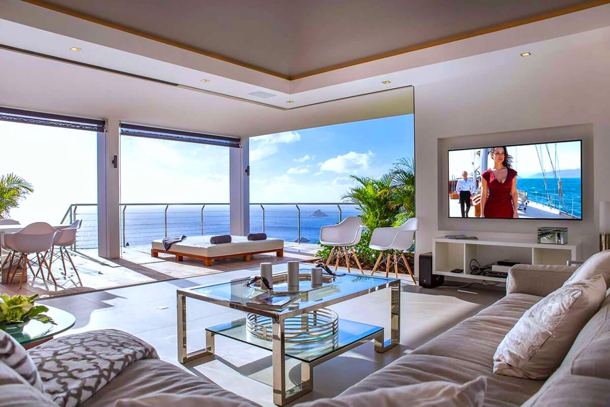 Views from the living area