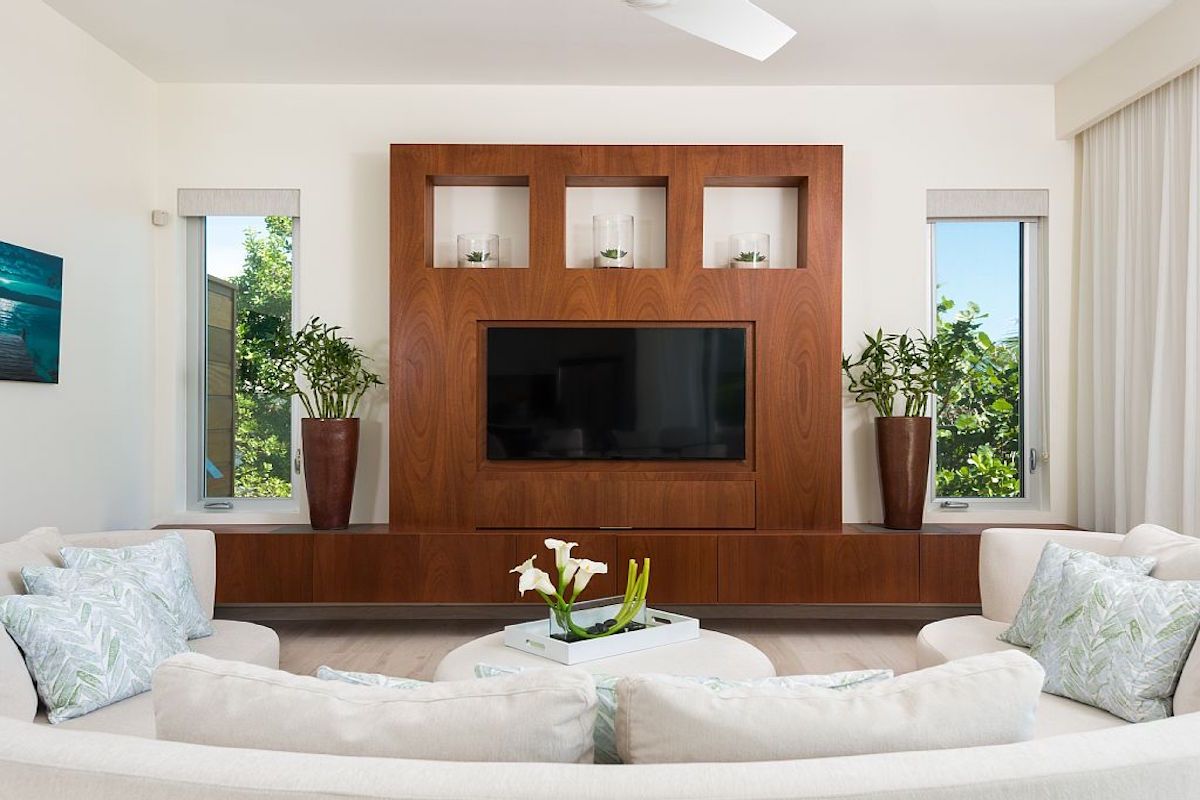 A comfortable living area