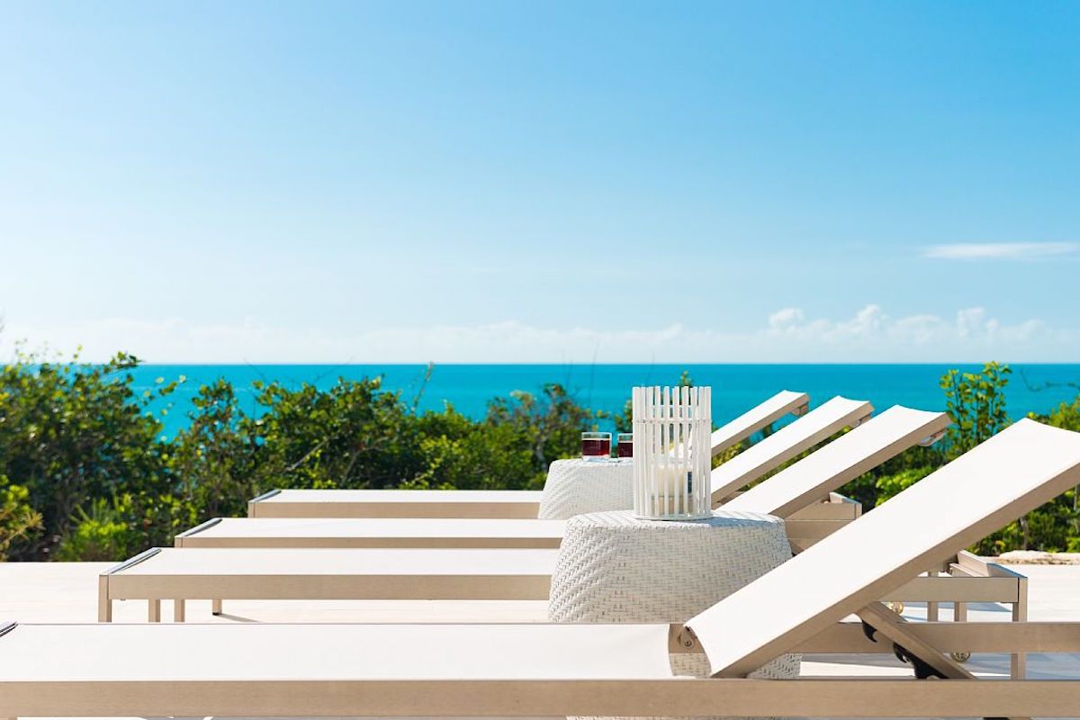 Lounge in the Caribbean sun