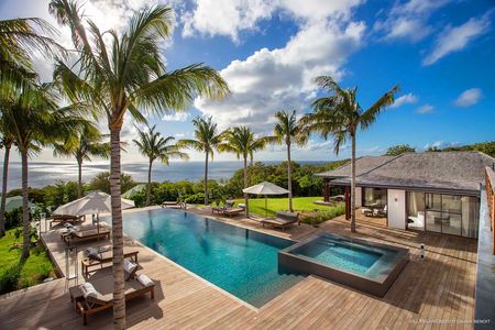 Maison Blanc Bleu Villa villa photo.