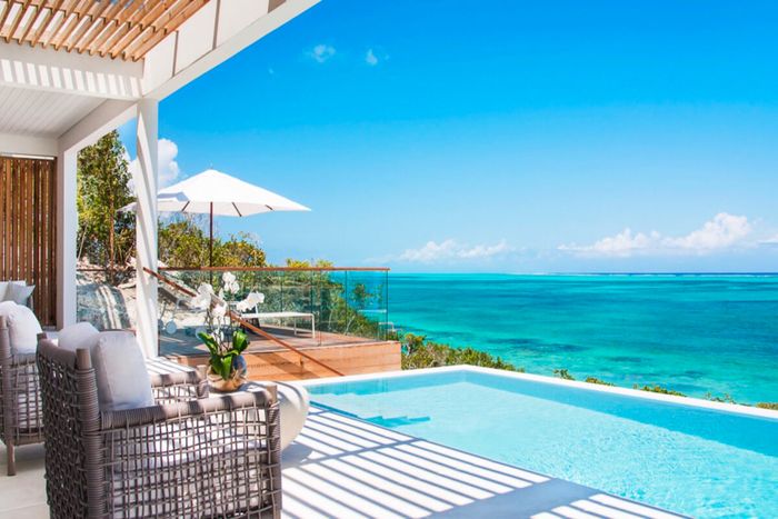 Beach Enclave Beachfront Villas offer amazing ocean views