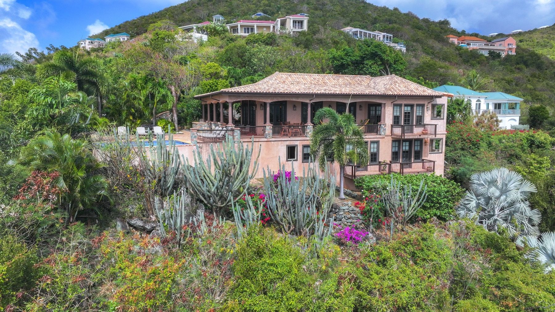 Caribbean Palm Villa villa photo.