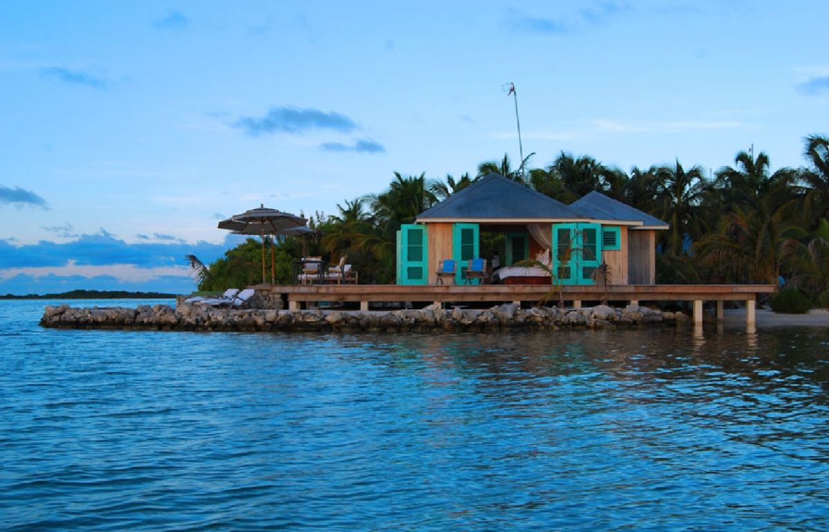 Cayo Espanto - Casa Solana villa photo.