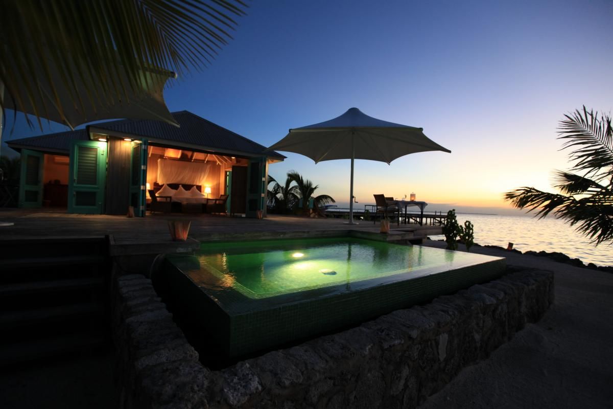 Cayo Espanto - Casa Solana villa photo.