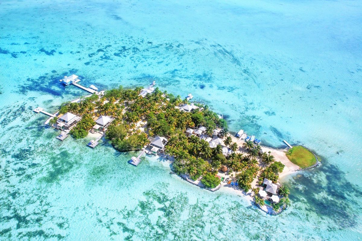 Cayo Espanto - Casa Solana villa photo.