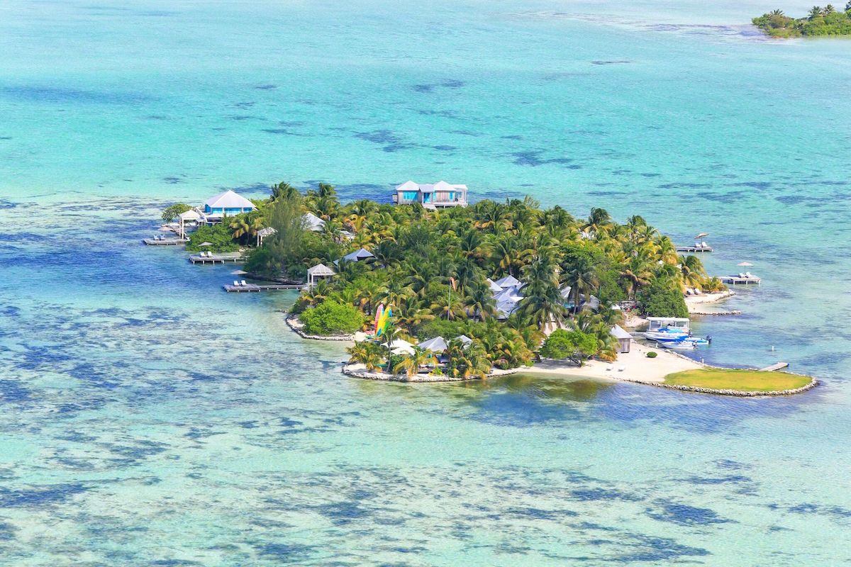 Cayo Espanto - Casa Solana villa photo.