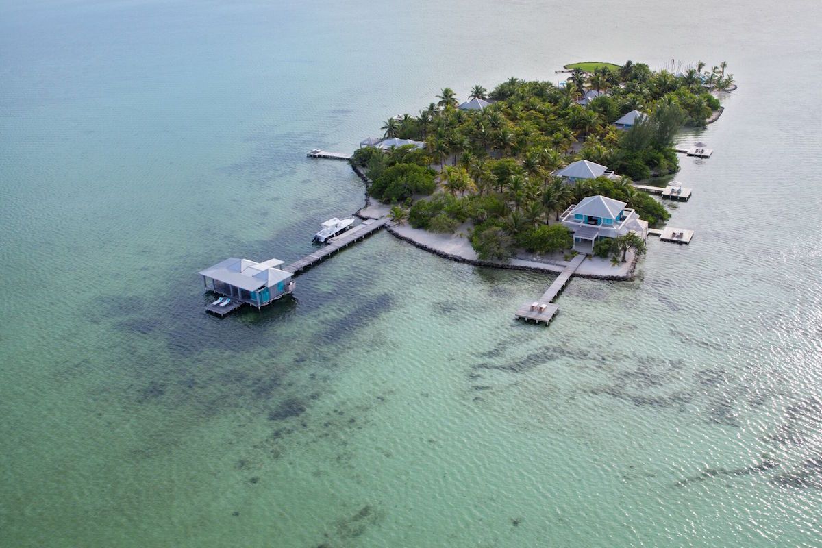 Cayo Espanto - Casa Solana villa photo.
