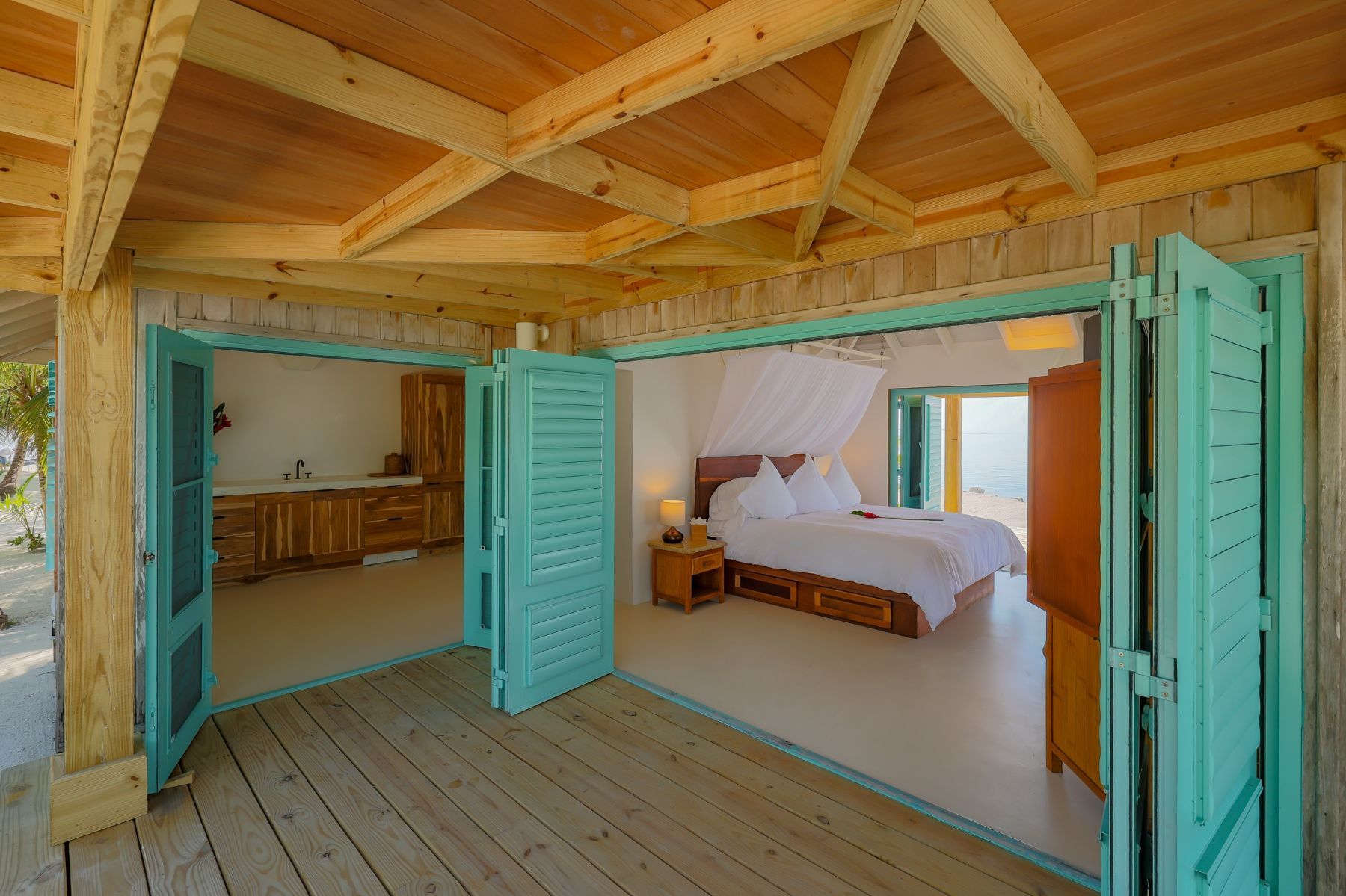 Cayo Espanto - Casa Solana villa photo.