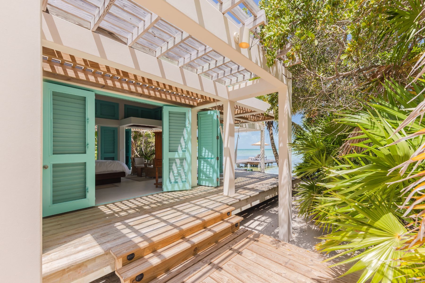 Cayo Espanto - Casa Mañana villa photo.